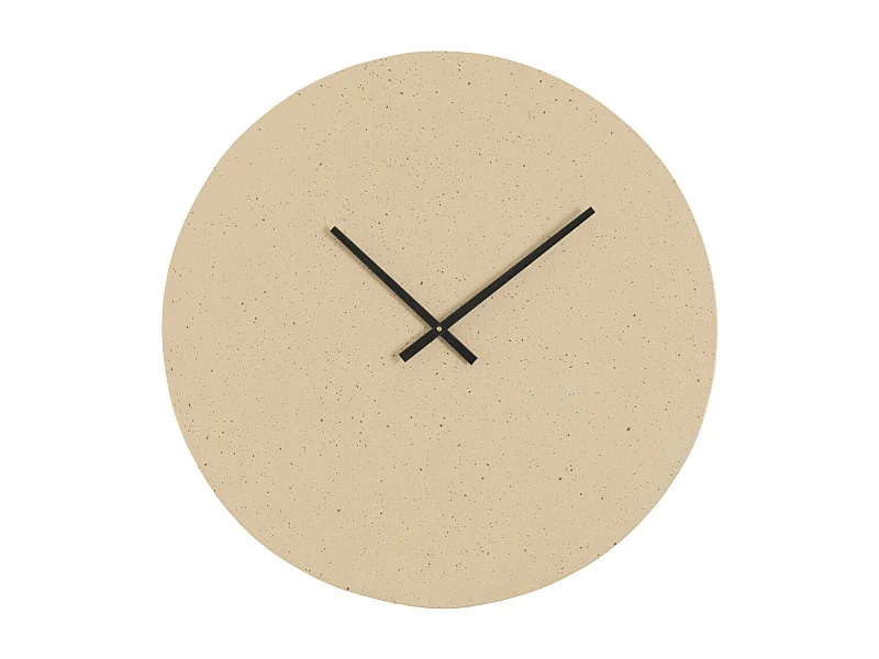 Uhr LICOLA - 59x2x59cm - Braun