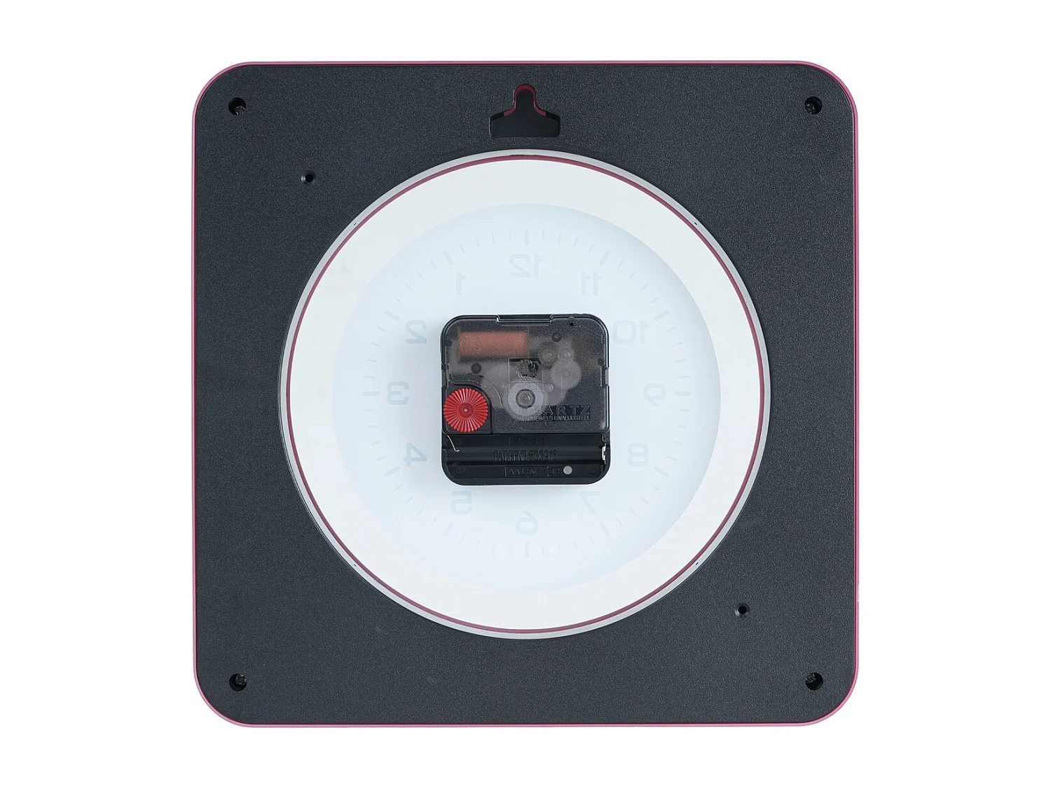 Horloge murale New Vintage - Rouge vif - Ø22cm