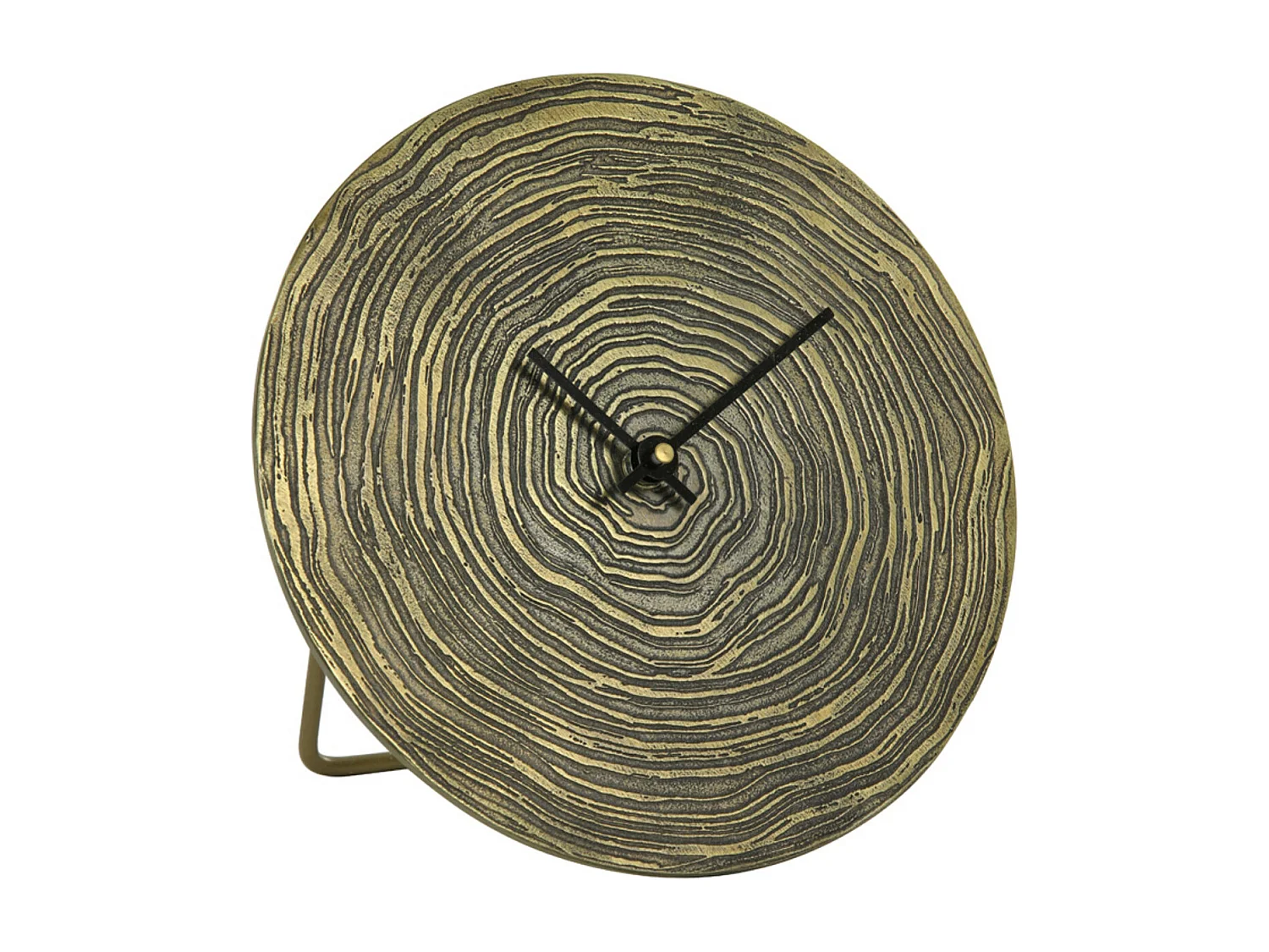 Horloge ALOCIL - 20x0,5x20cm - Bronze