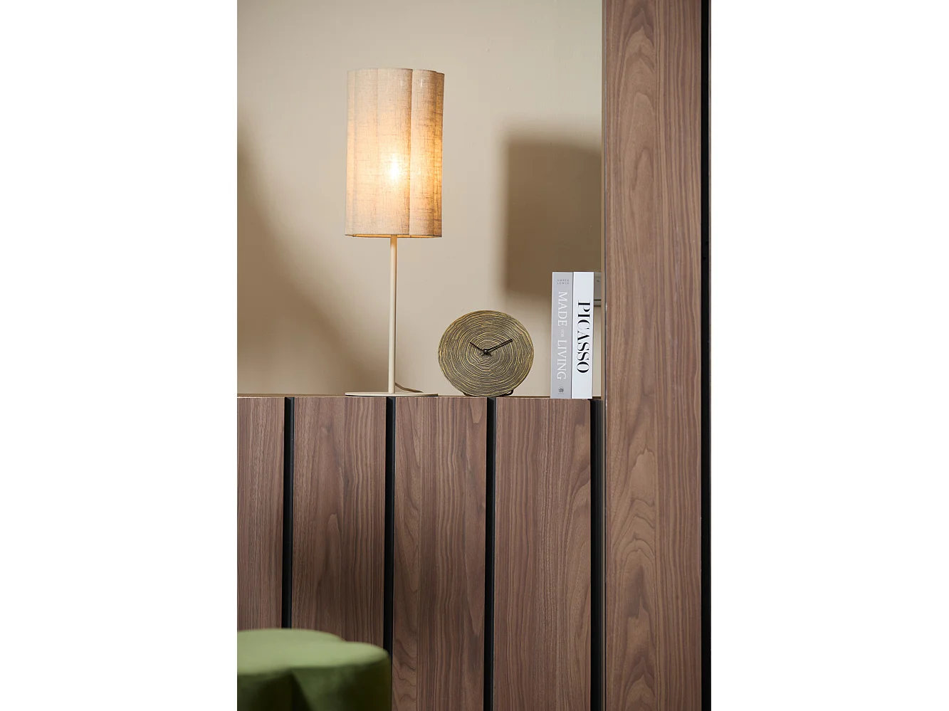 Horloge ALOCIL - 20x0,5x20cm - Bronze