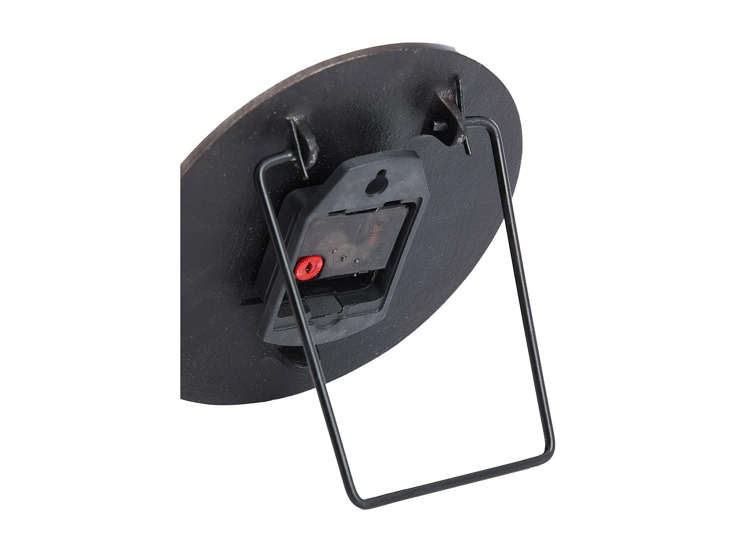 Horloge GWENNA - 15x3x15cm - Marron