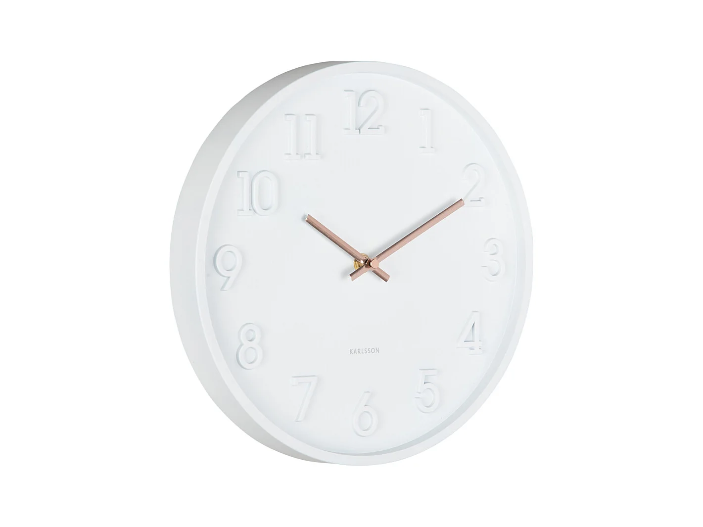 Horloge murale Calma - Blanc