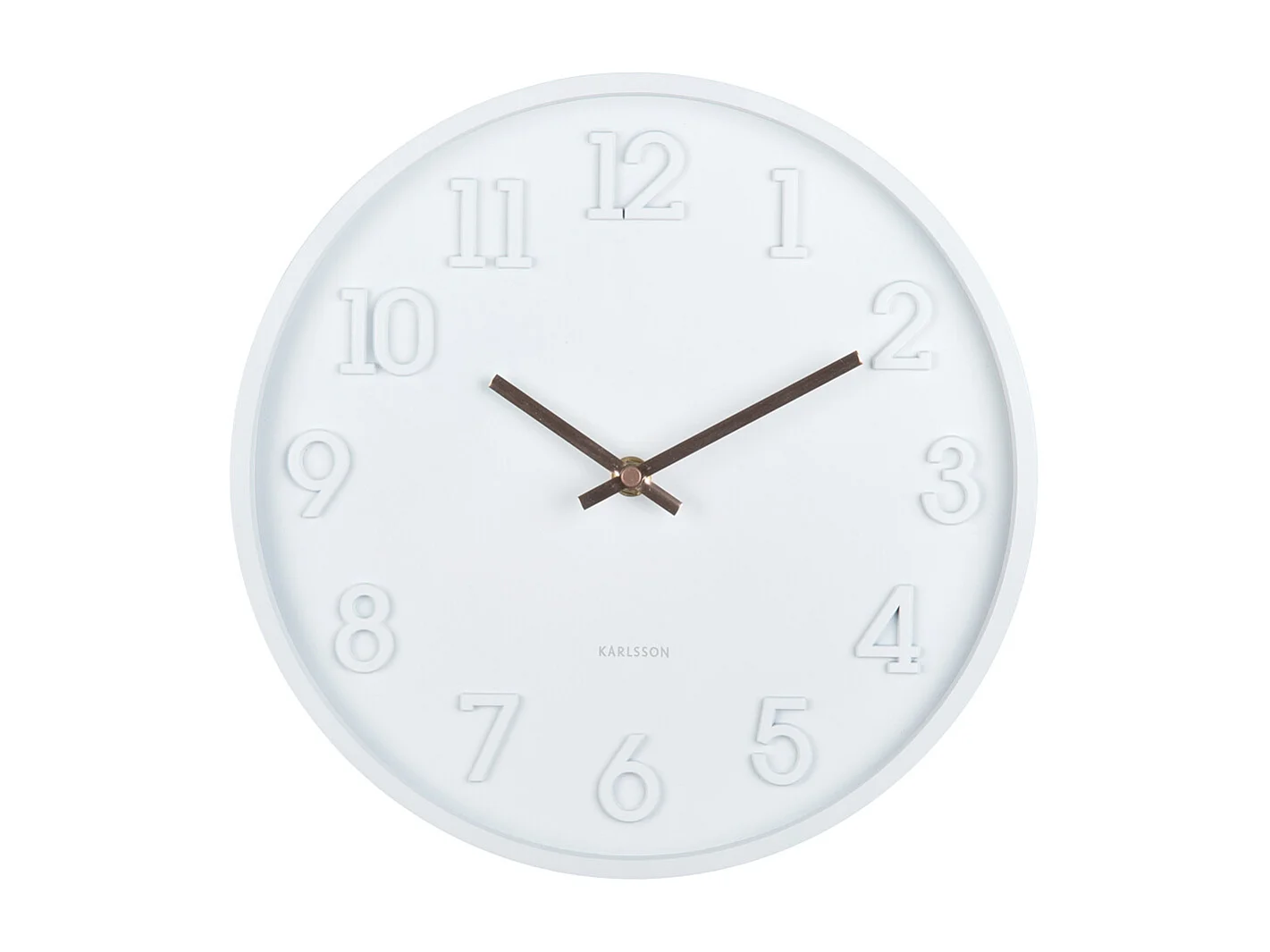 Horloge murale Calma - Blanc