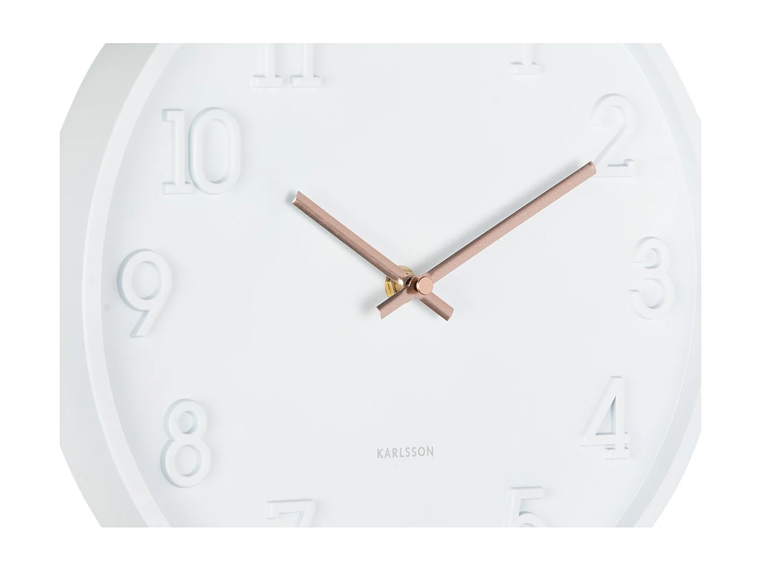 Horloge murale Calma - Blanc