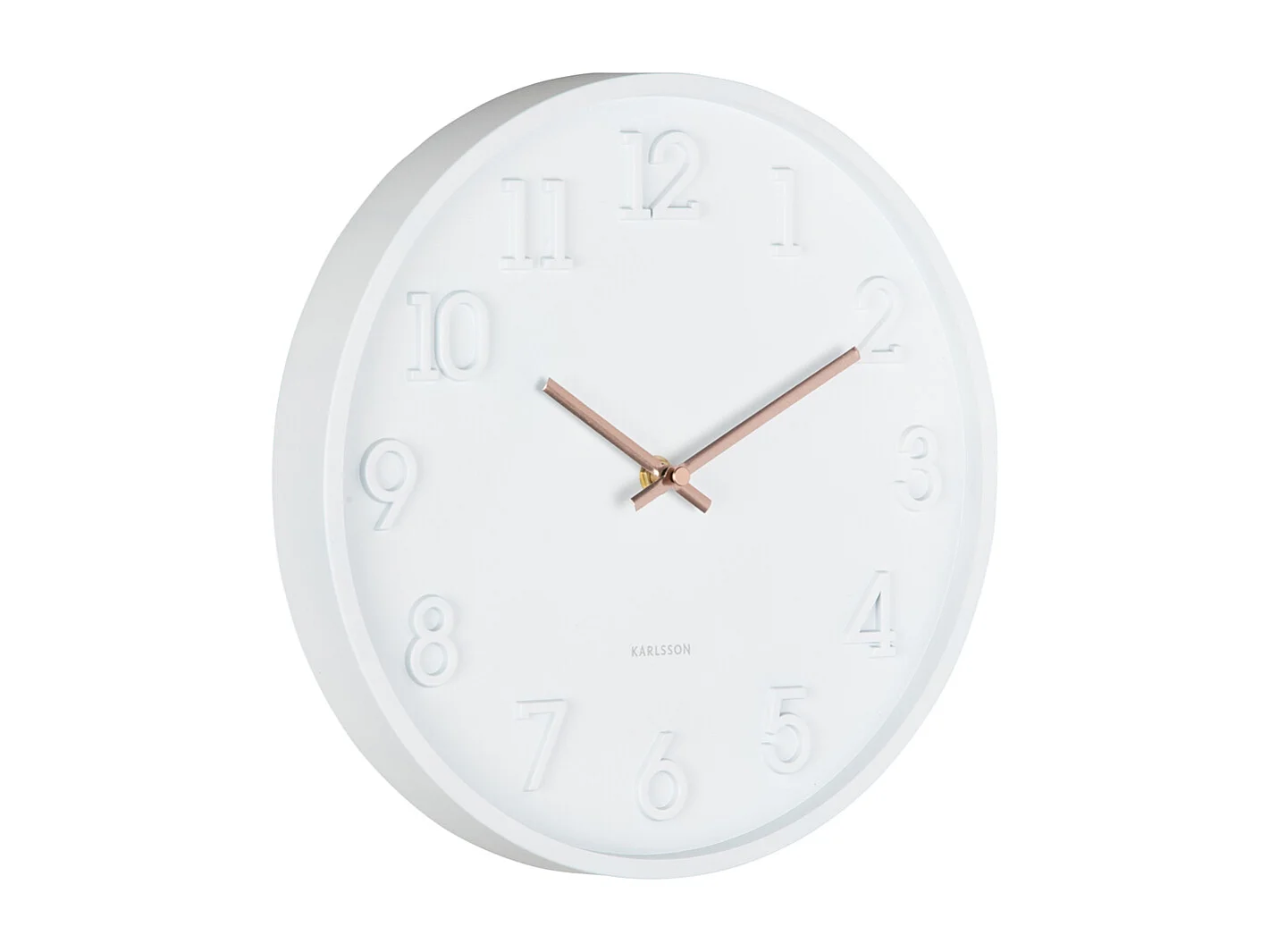 Horloge murale Calma - Blanc