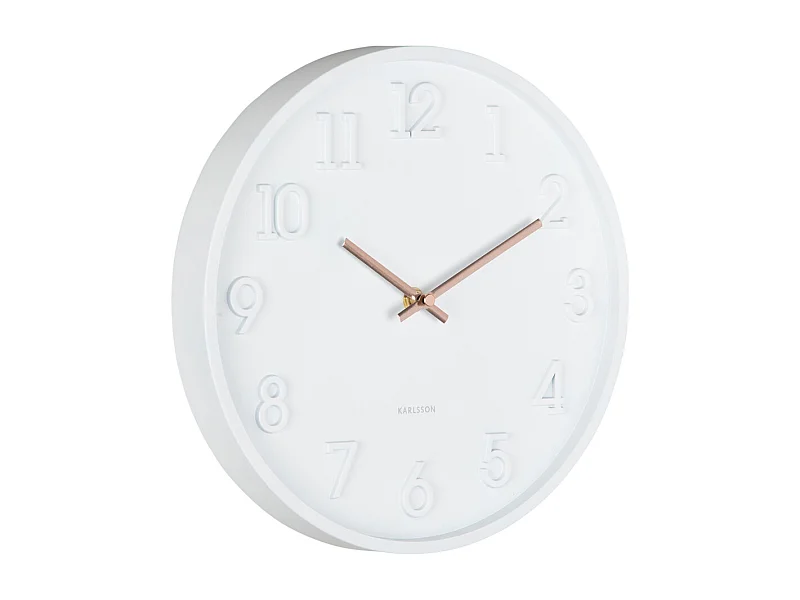 Horloge murale Calma - Blanc