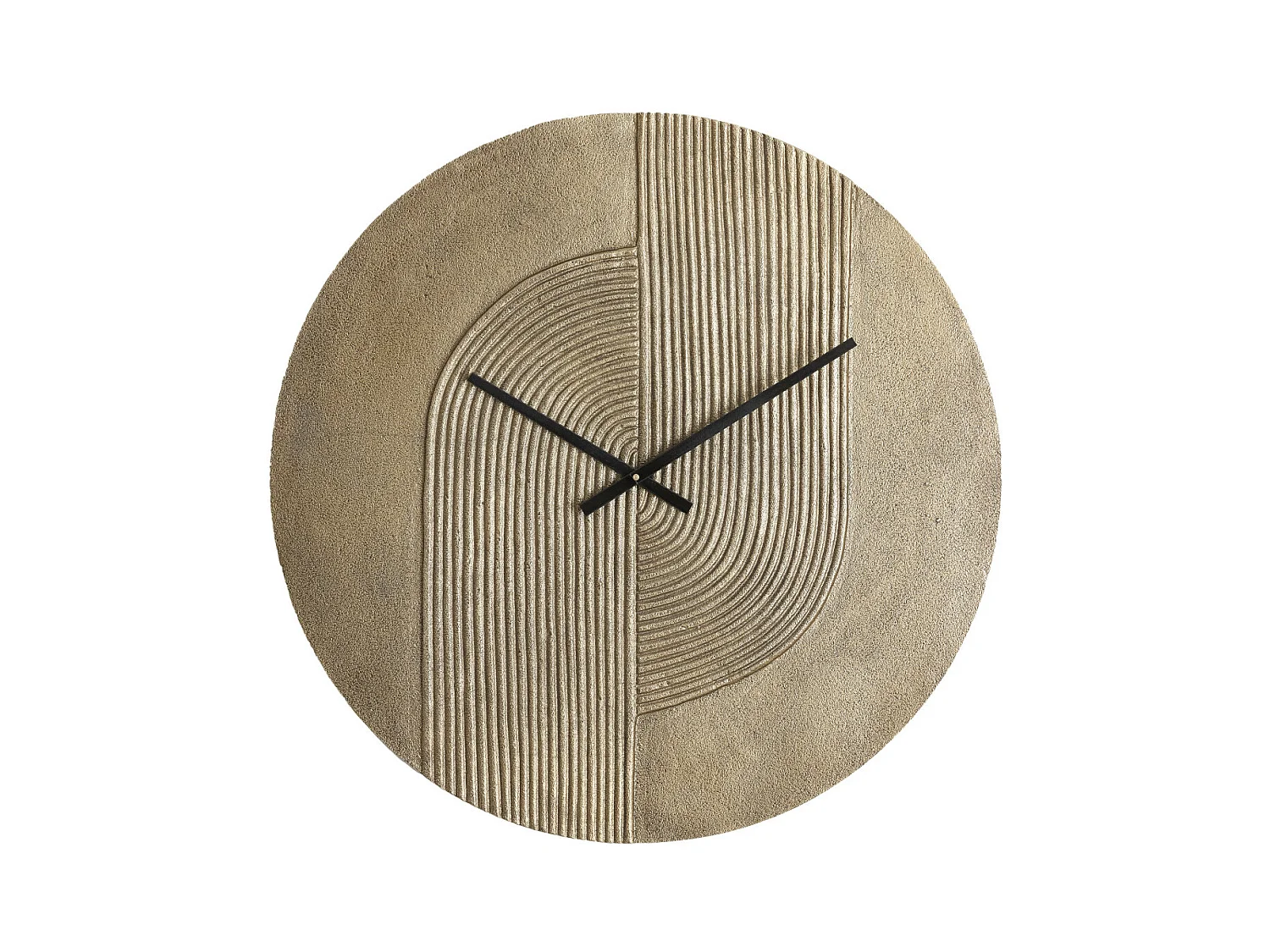 Reloj GWENNA - 58x3x58cm - Bronce