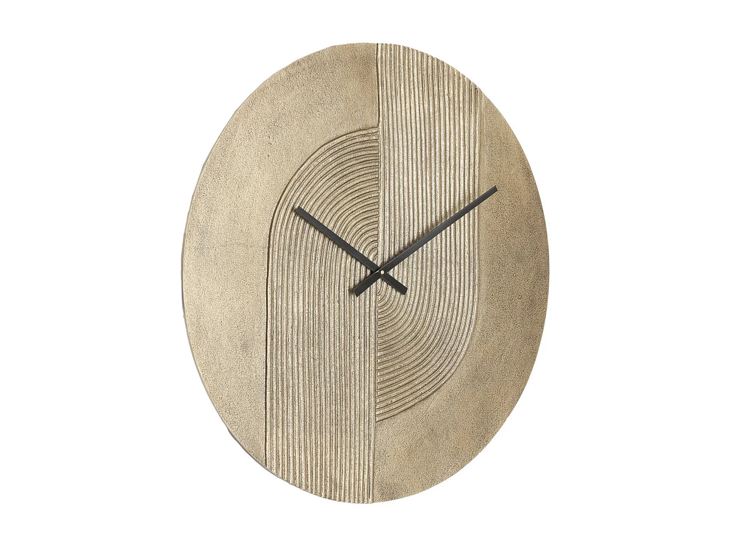 Reloj GWENNA - 58x3x58cm - Bronce