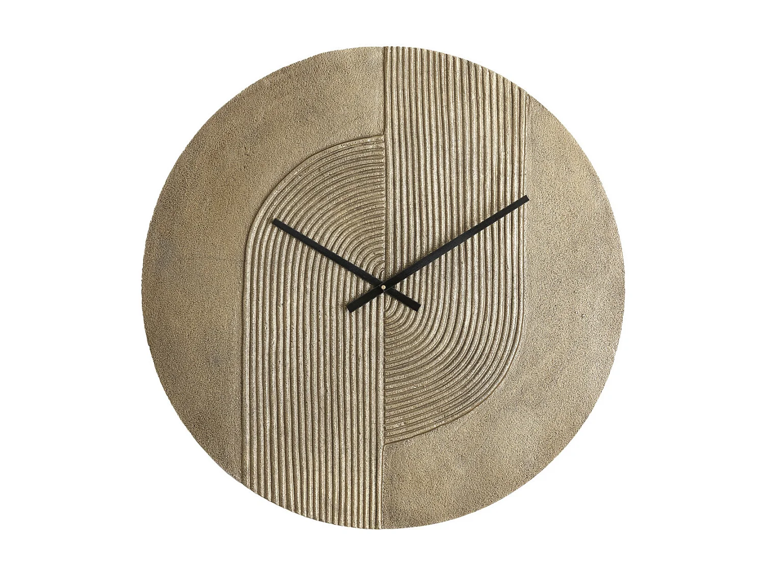 Horloge GWENNA - 58x3x58cm - Bronze