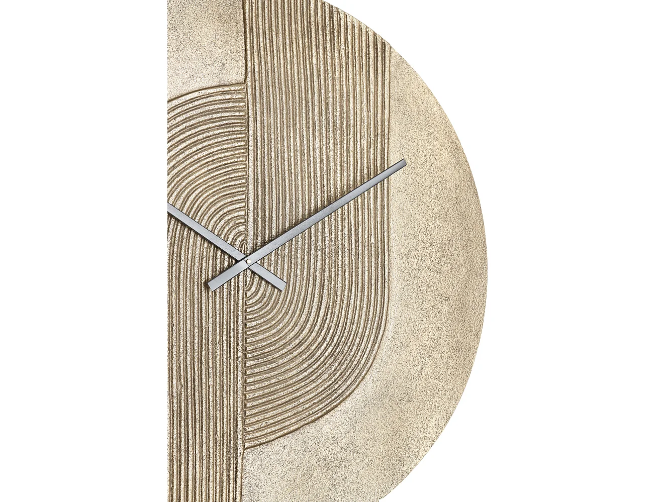 Horloge GWENNA - 58x3x58cm - Bronze