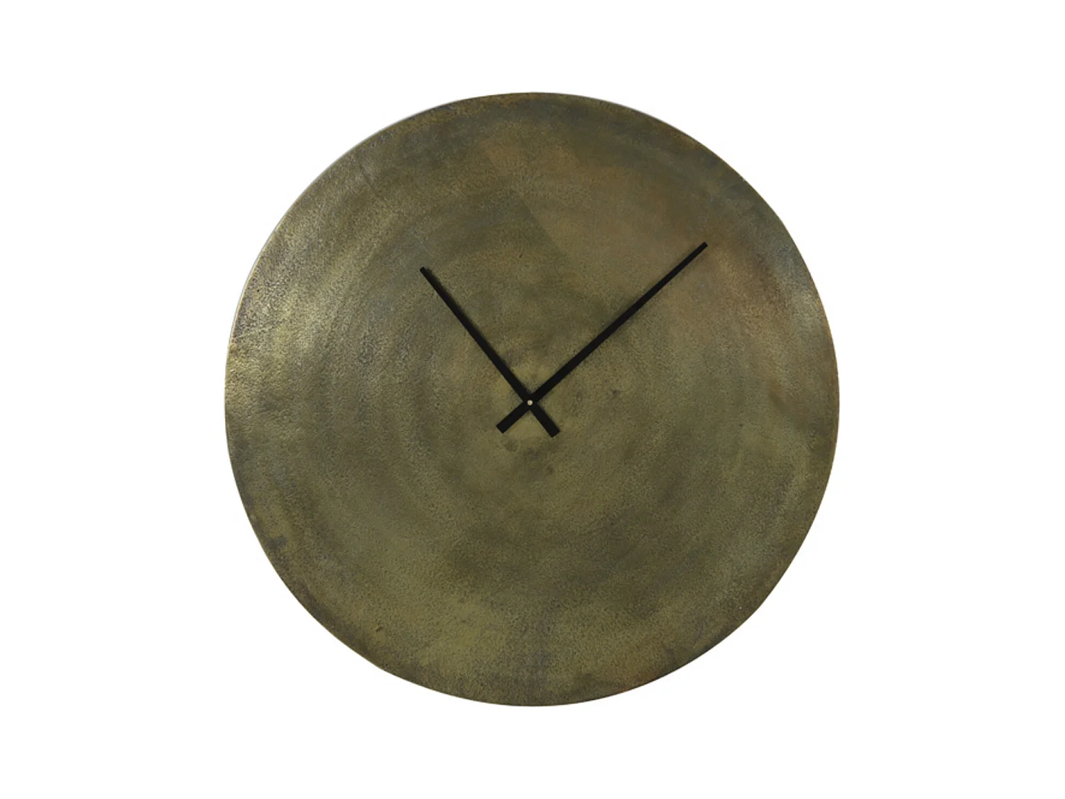 Reloj LICOLA - 74x2x74cm - Bronce
