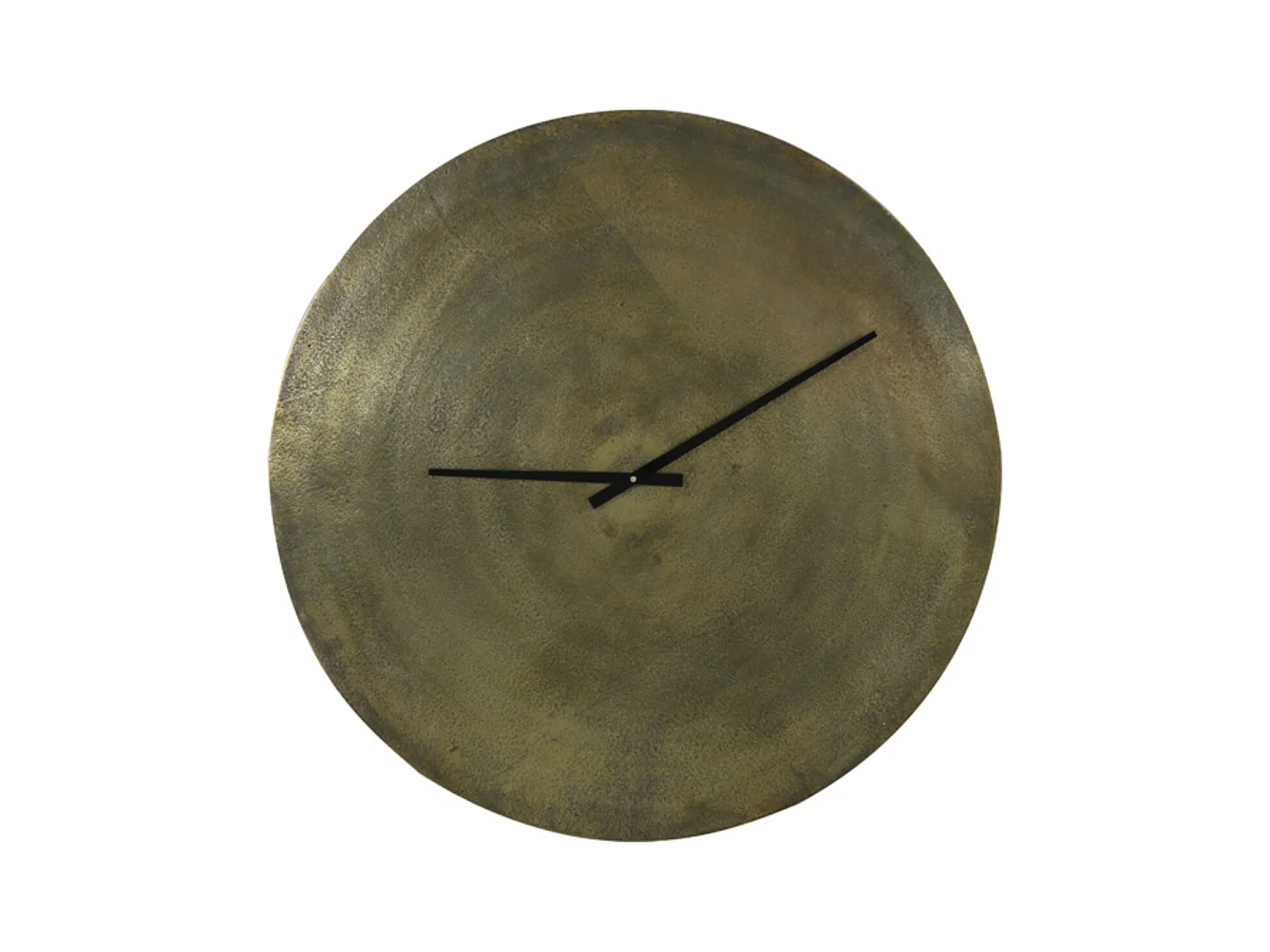 Reloj LICOLA - 74x2x74cm - Bronce