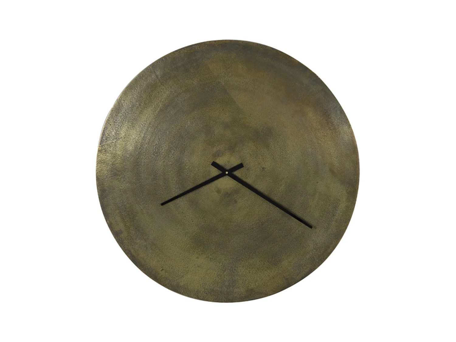 Reloj LICOLA - 74x2x74cm - Bronce