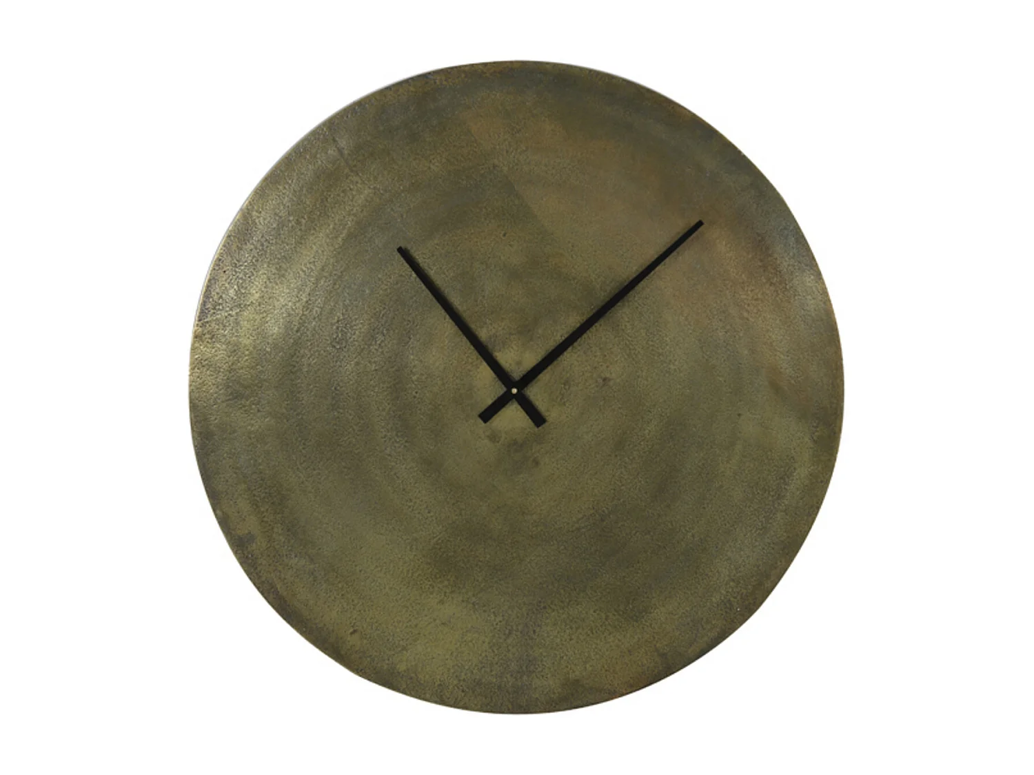 Horloge LICOLA - 74x2x74cm - Bronze