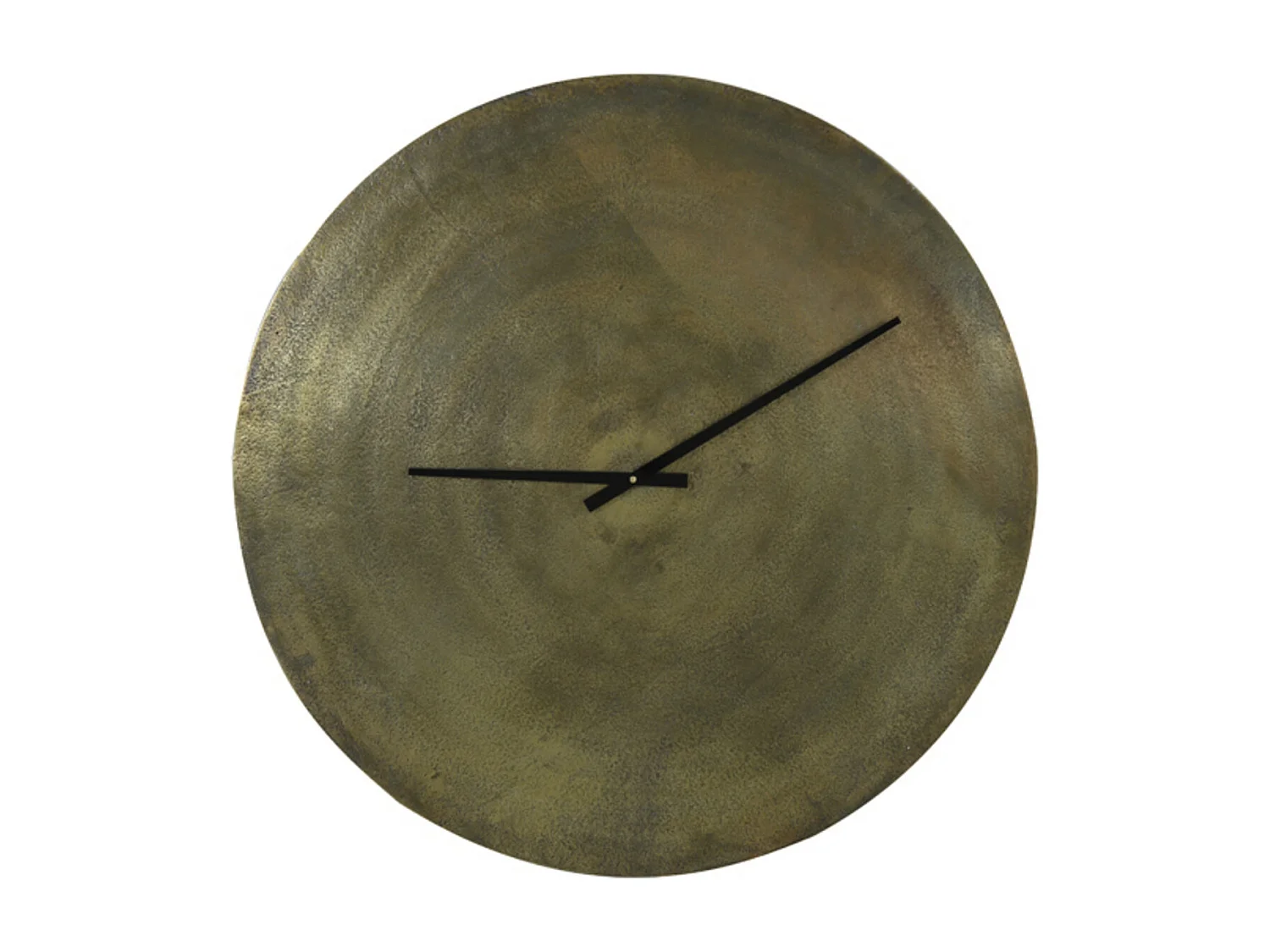 Horloge LICOLA - 74x2x74cm - Bronze