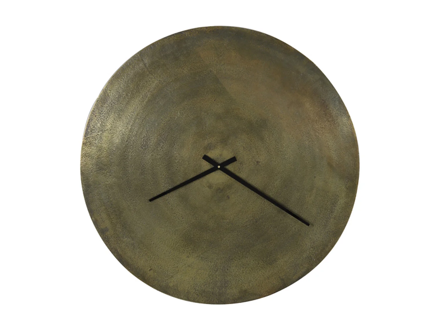 Horloge LICOLA - 74x2x74cm - Bronze