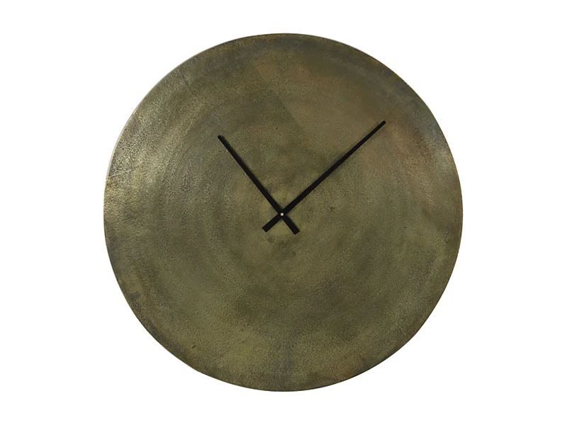 Reloj LICOLA - 74x2x74cm - Bronce