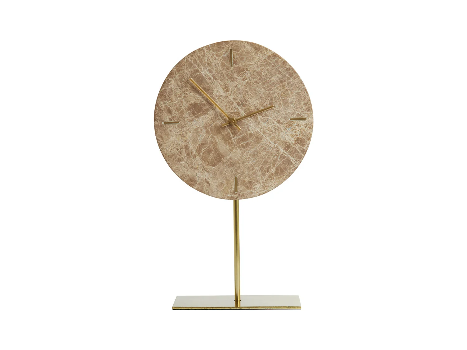 Horloge MORENO - 25,5x10x42,5cm - Marron