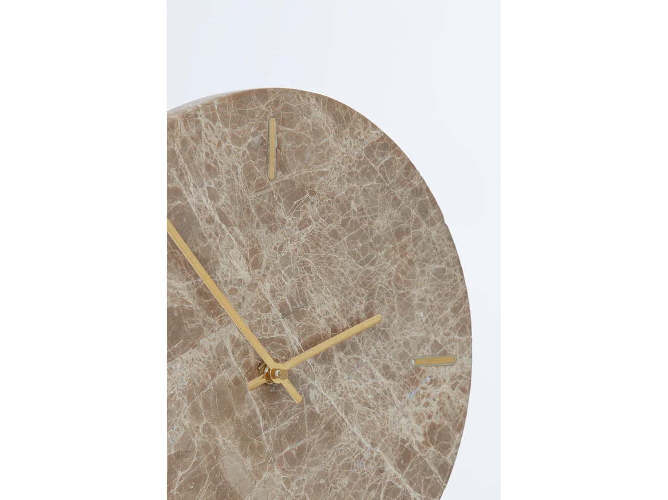 Horloge MORENO - 25,5x10x42,5cm - Marron