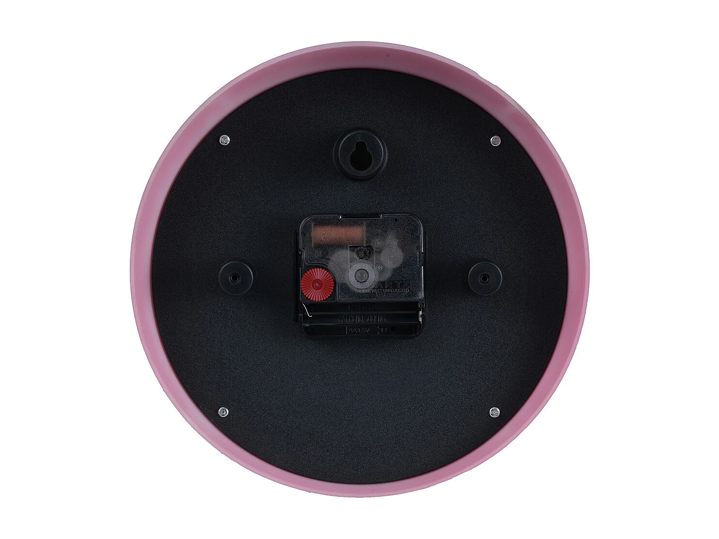 Horloge murale Slope - Rose tan - Ø20cm