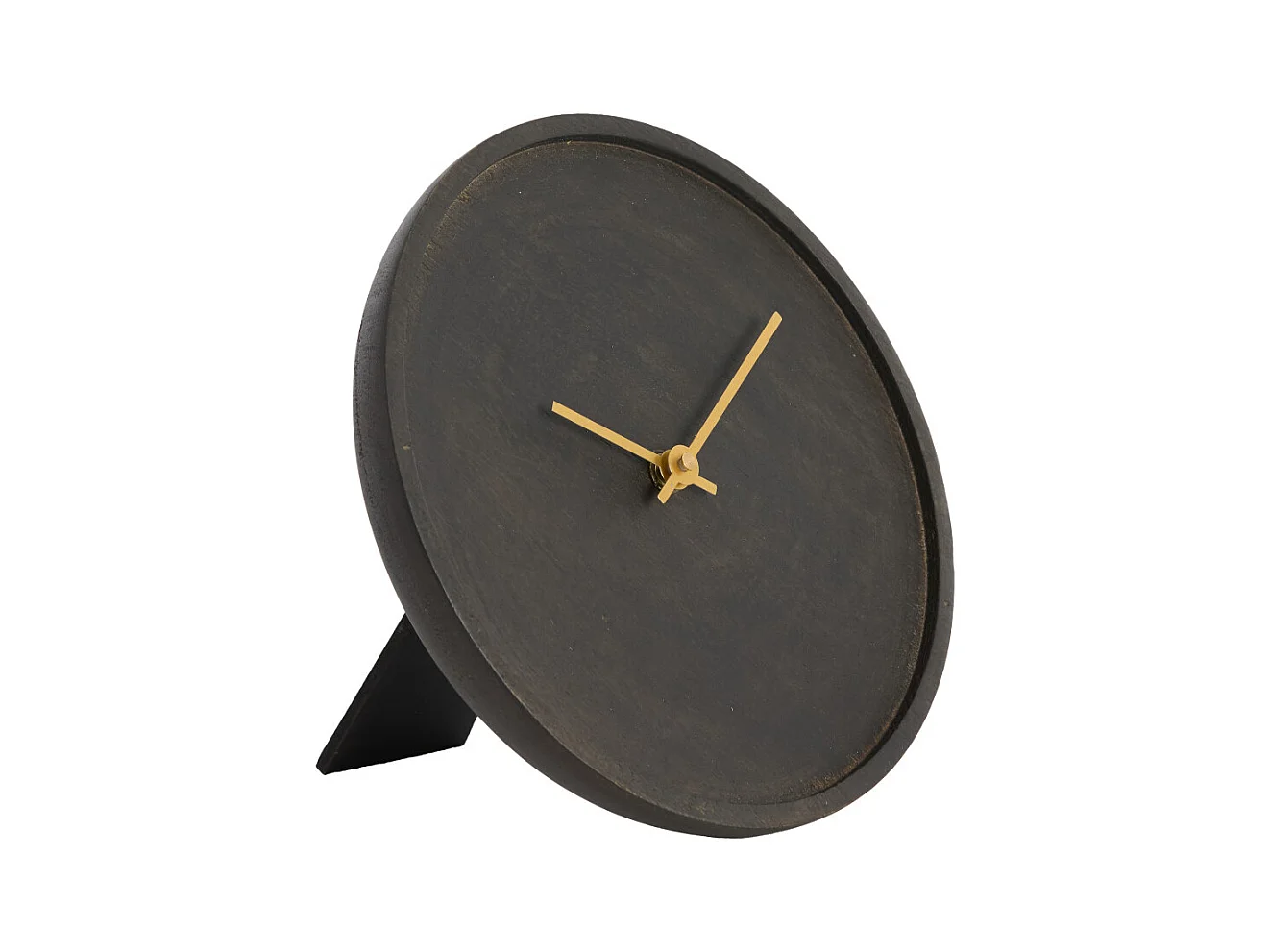 Klok VETI - 20x4x20cm - Bruin