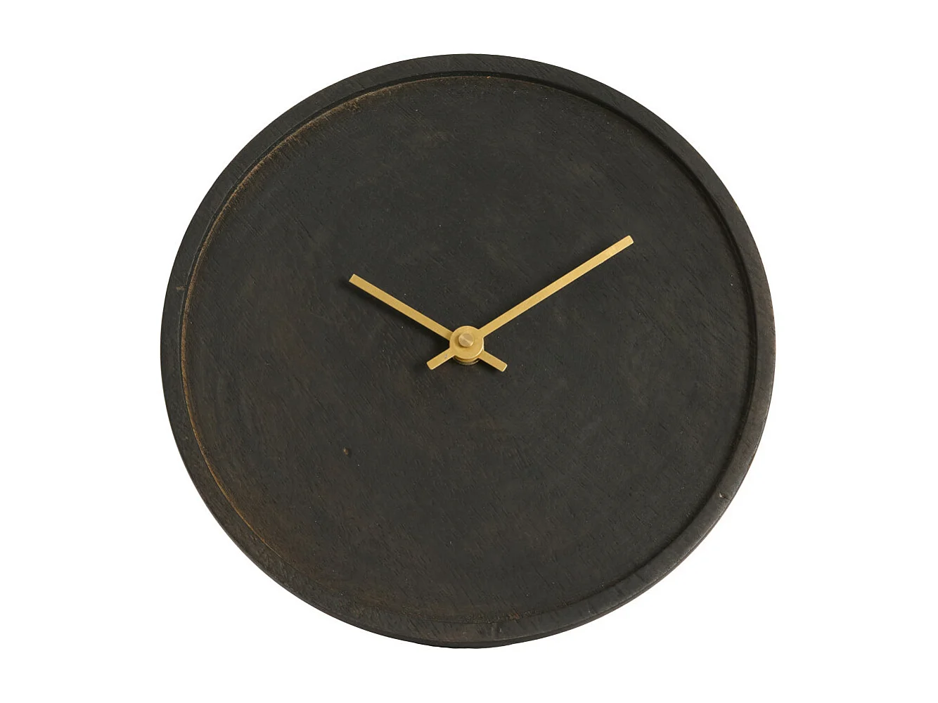 Horloge VETI - 20x4x20cm - Marron