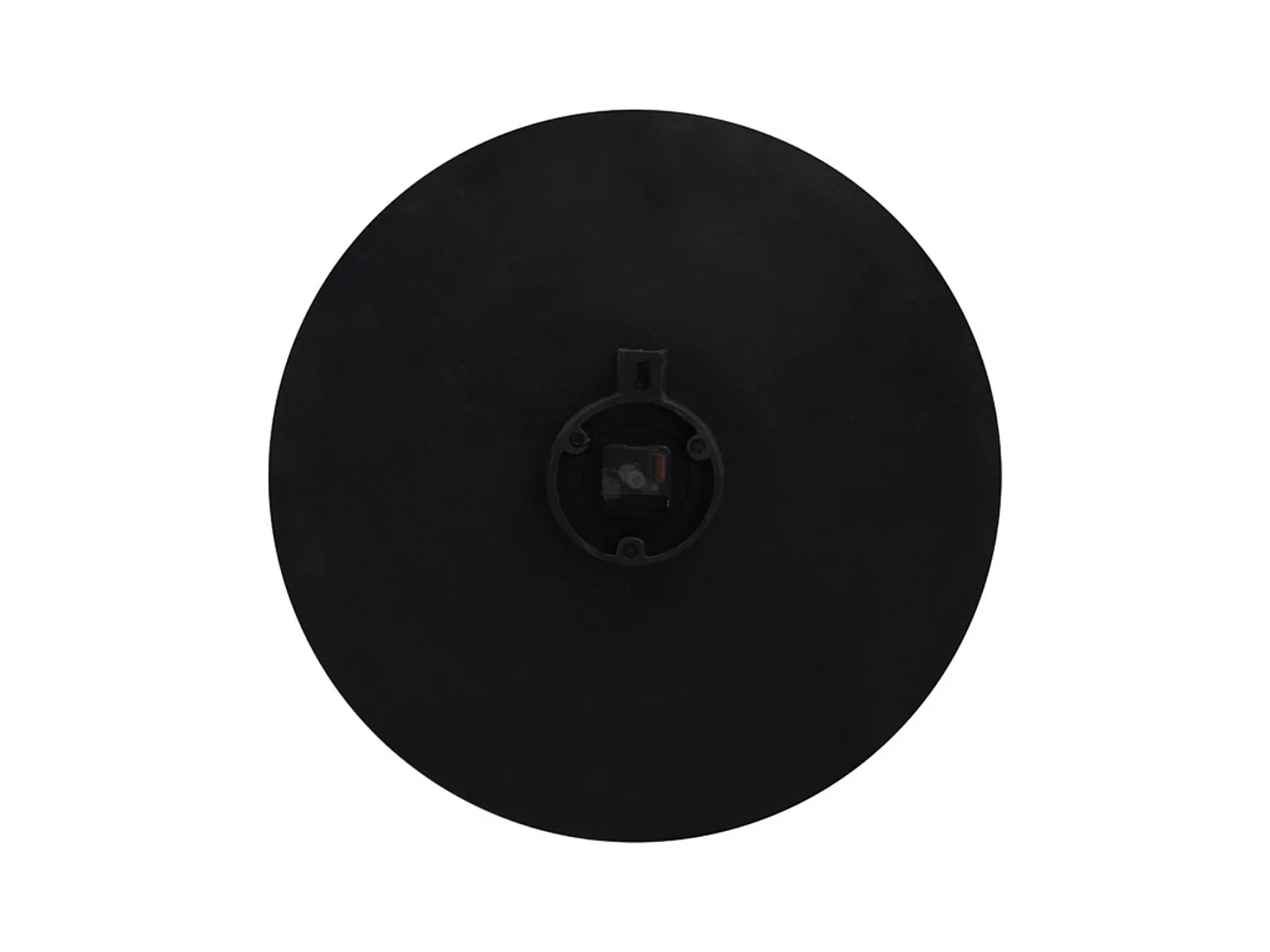 Horloge LICOLA - 59x2x59cm - Noir