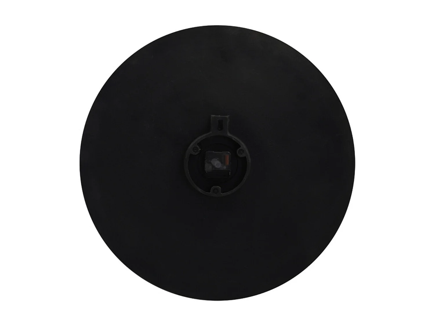 Horloge LICOLA - 59x2x59cm - Noir