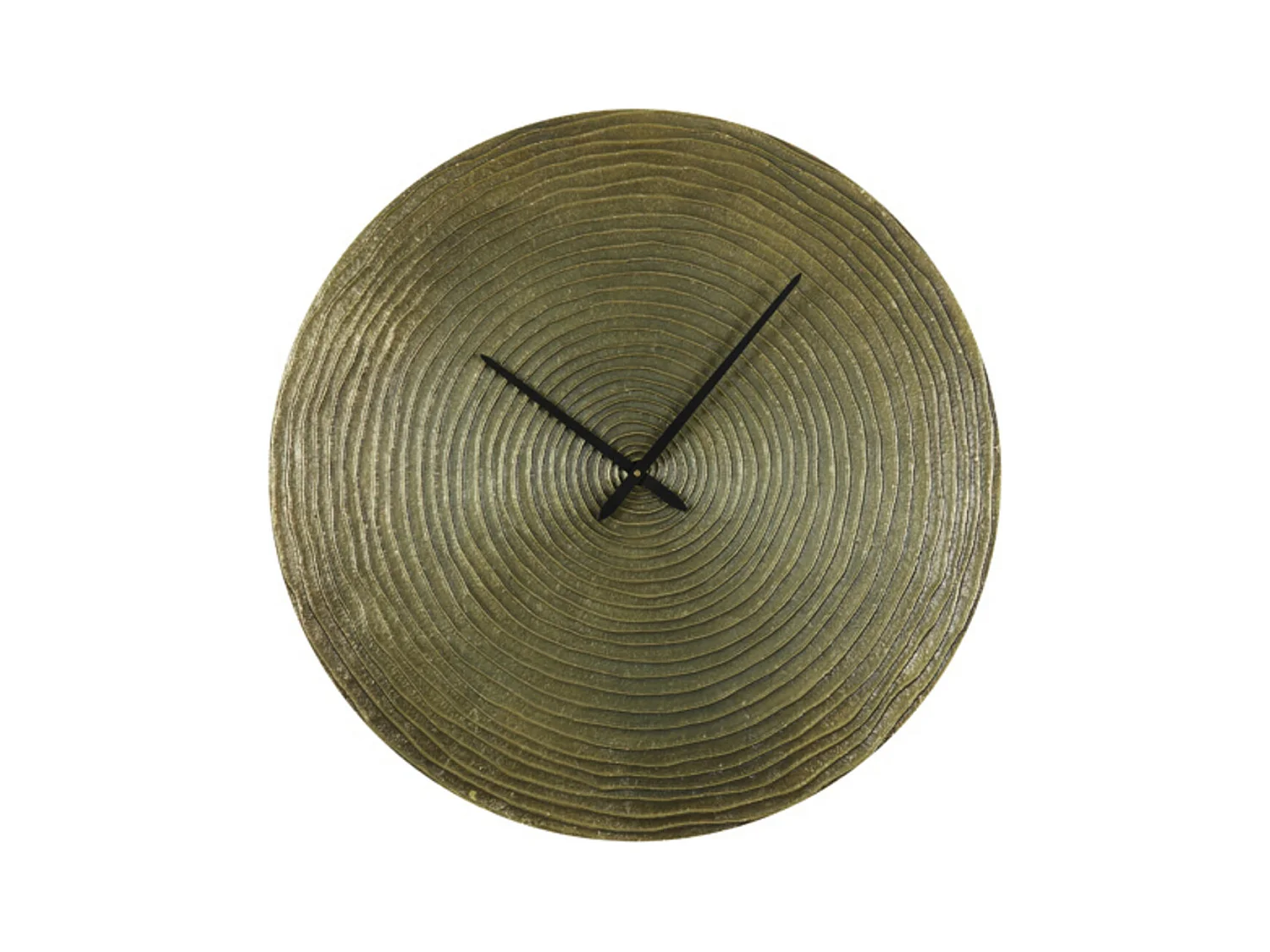 Horloge CERVINO - 58x2x58cm - Bronze
