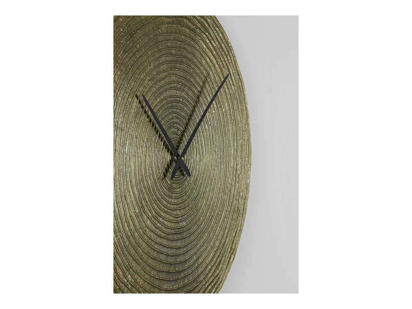 Horloge CERVINO - 58x2x58cm - Bronze