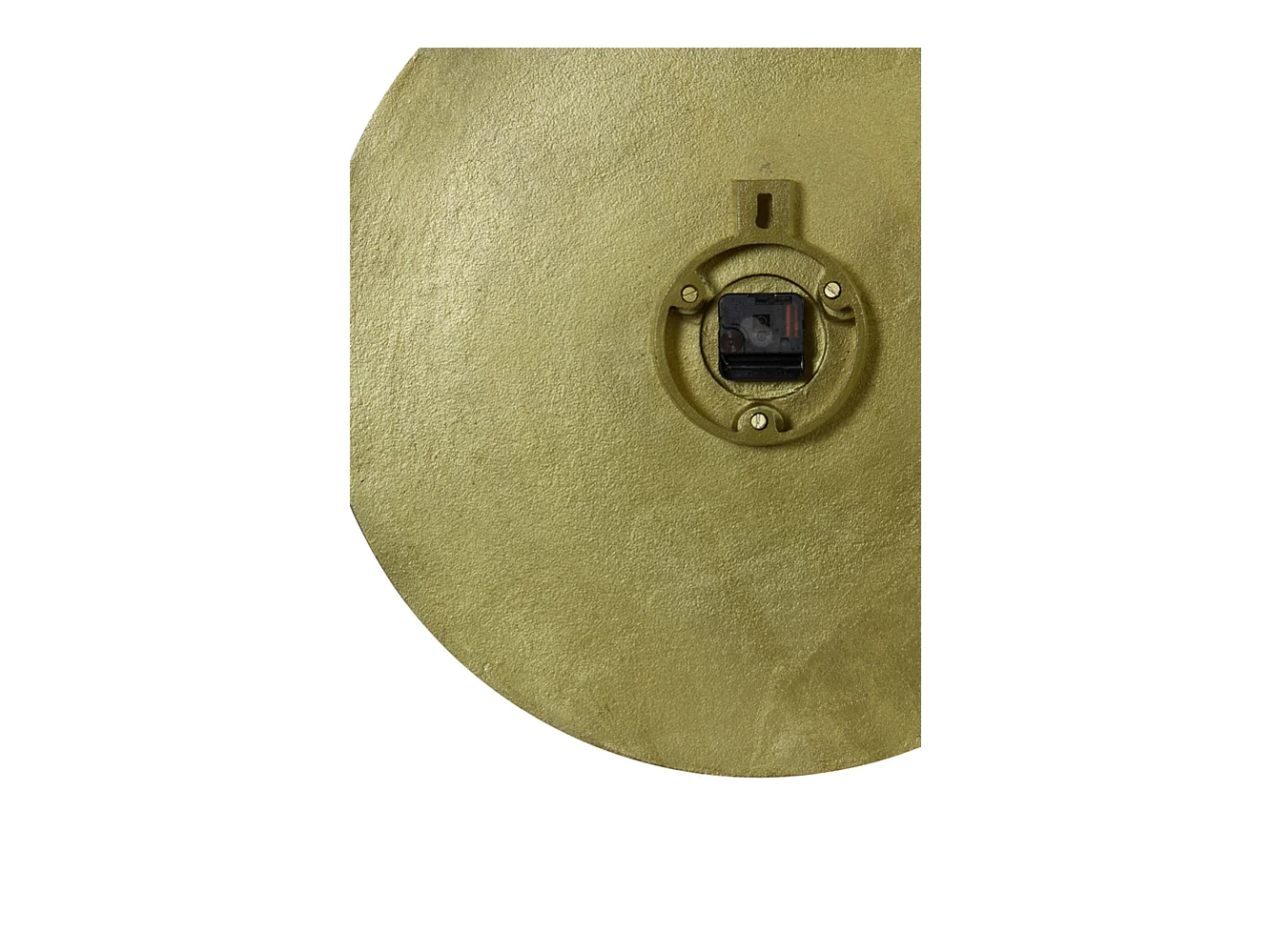 Horloge CERVINO - 58x2x58cm - Bronze