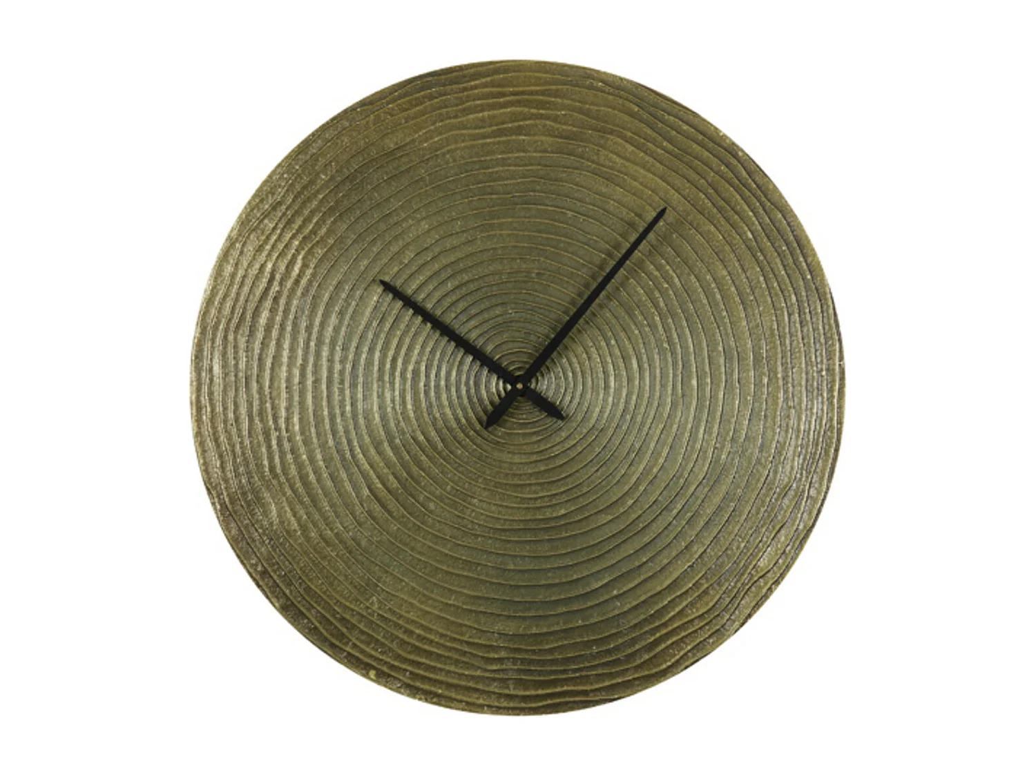 Horloge CERVINO - 58x2x58cm - Bronze