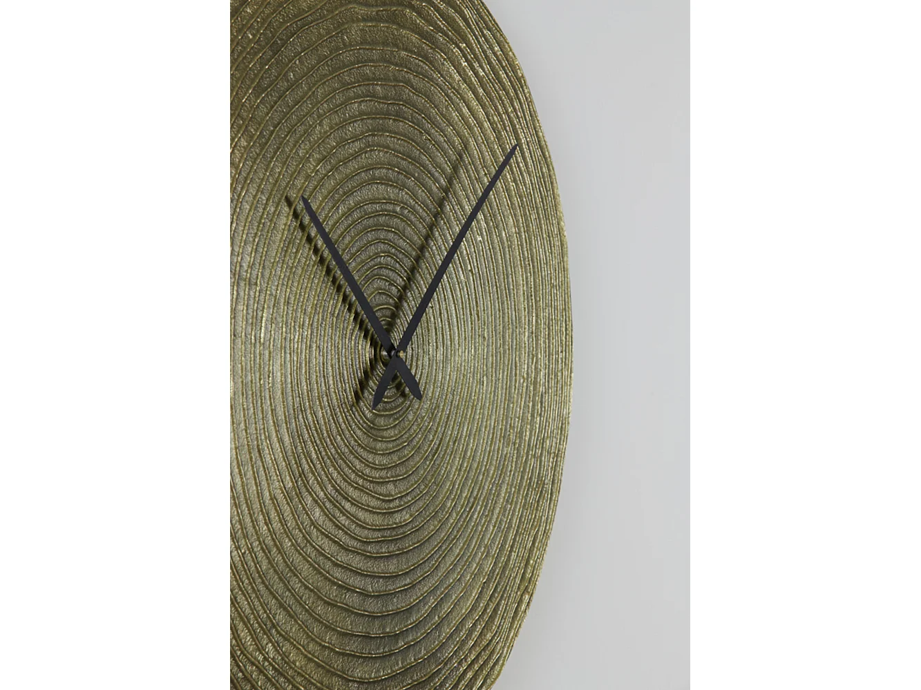Horloge CERVINO - 58x2x58cm - Bronze