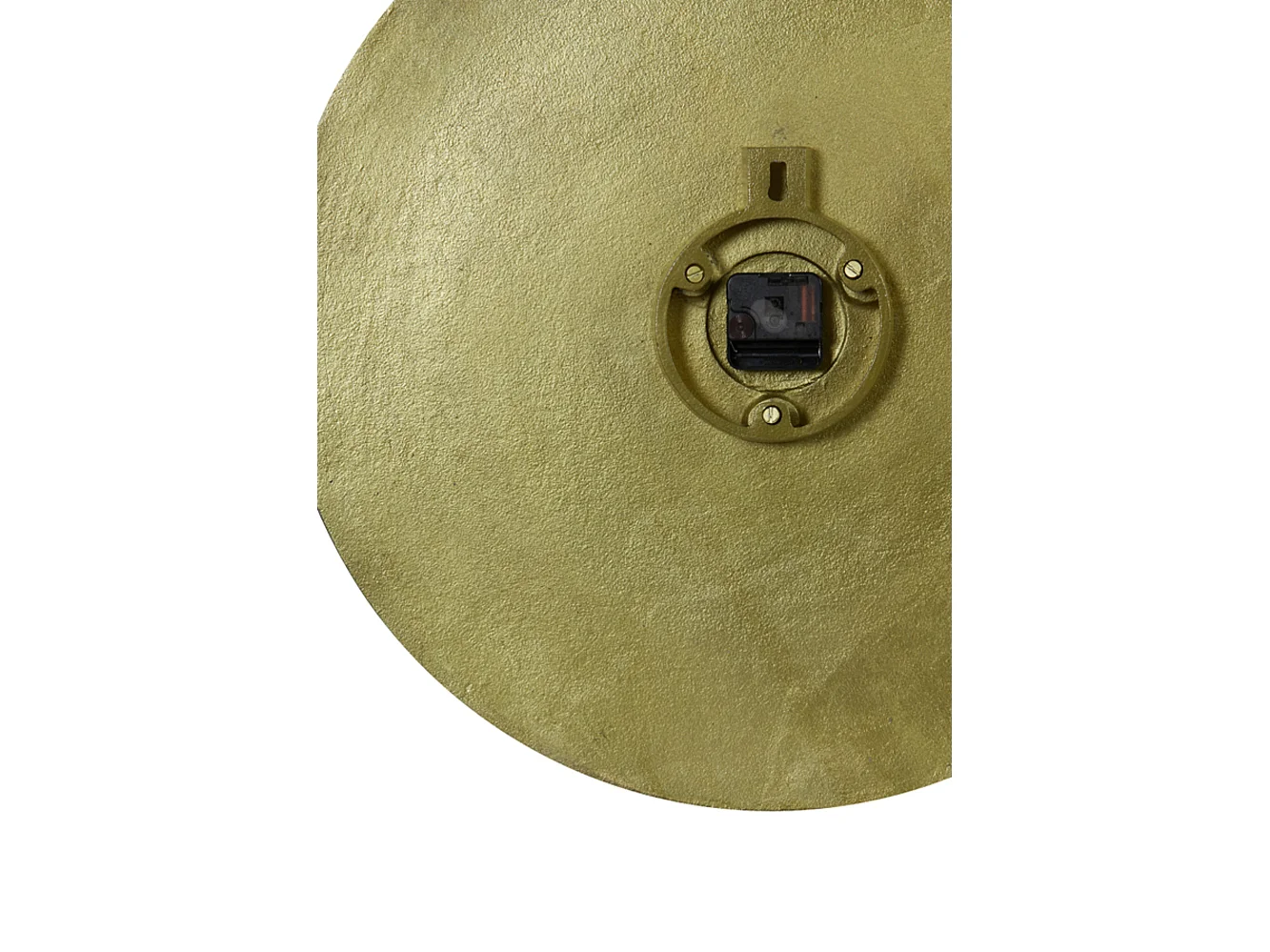 Horloge CERVINO - 58x2x58cm - Bronze