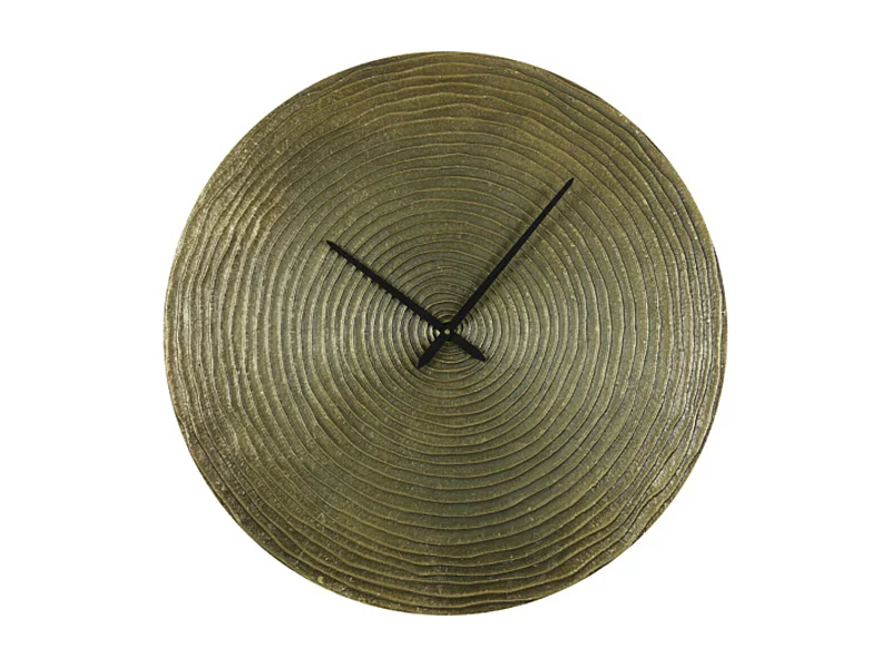 Reloj CERVINO - 58x2x58cm - Bronce