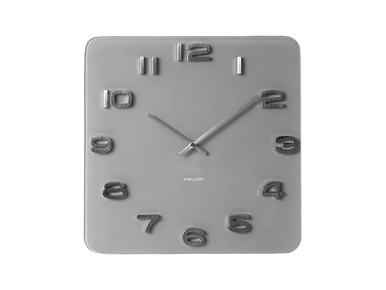 Horloge carrée Vintage - Karlsson