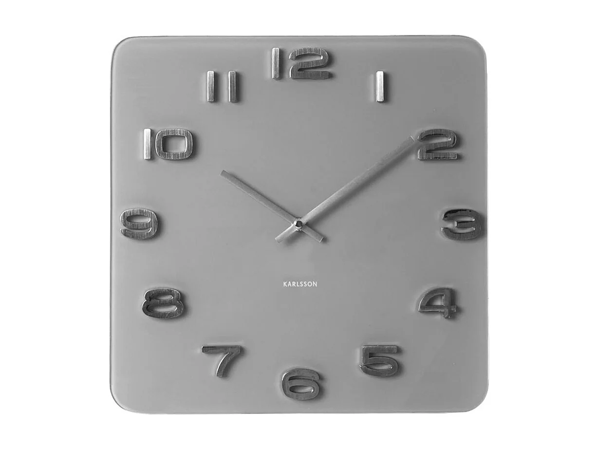 Horloge carrée Vintage - Karlsson