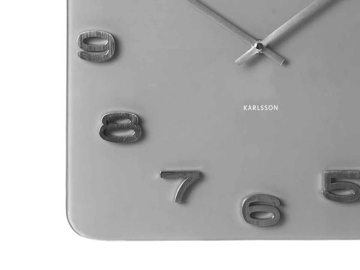 Horloge carrée Vintage - Karlsson