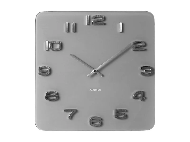 Horloge carrée Vintage - Karlsson