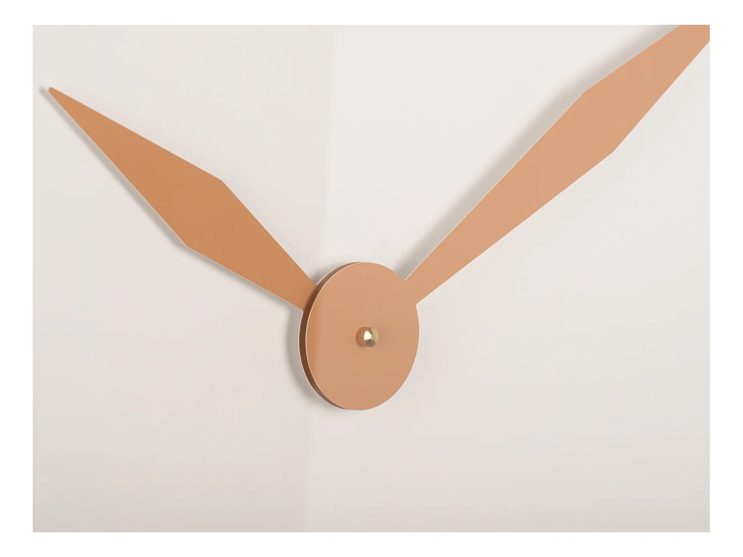 Wanduhr Albatross - Moosgrün - Ø50cm