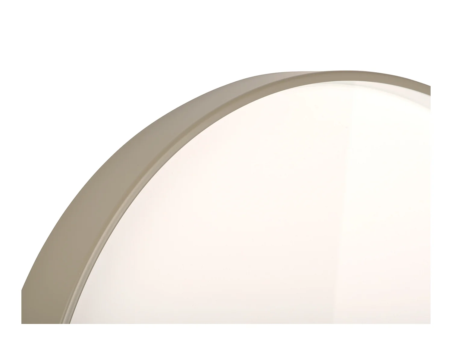 Wanduhr Albatross - Moosgrün - Ø50cm