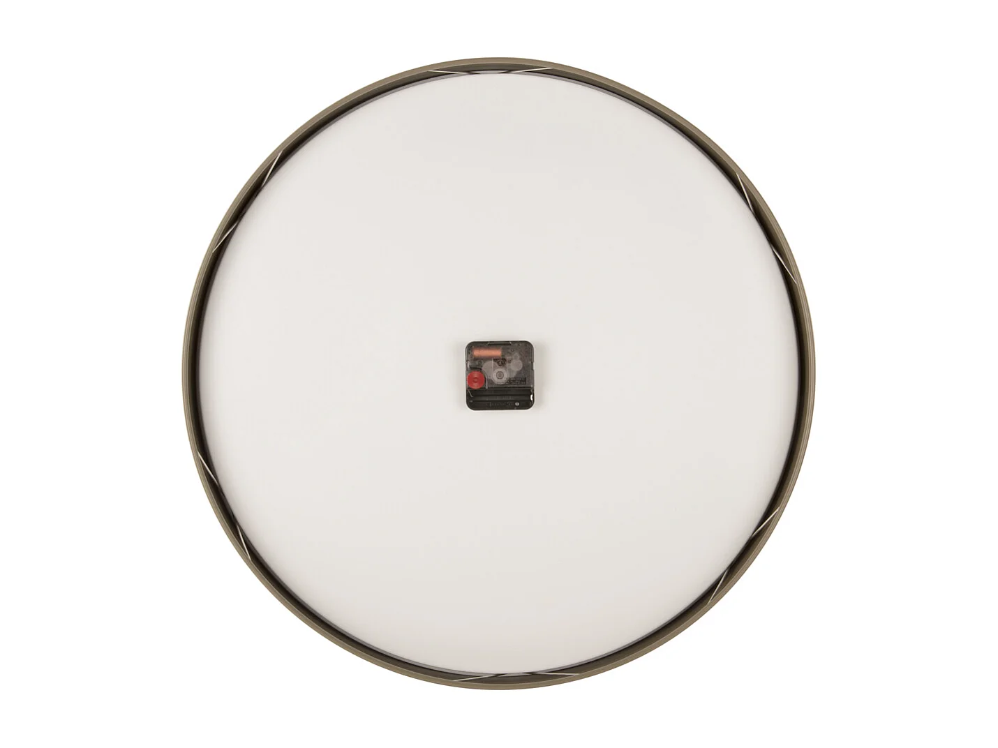 Horloge murale Albatros - Vert mousse - Ø50cm