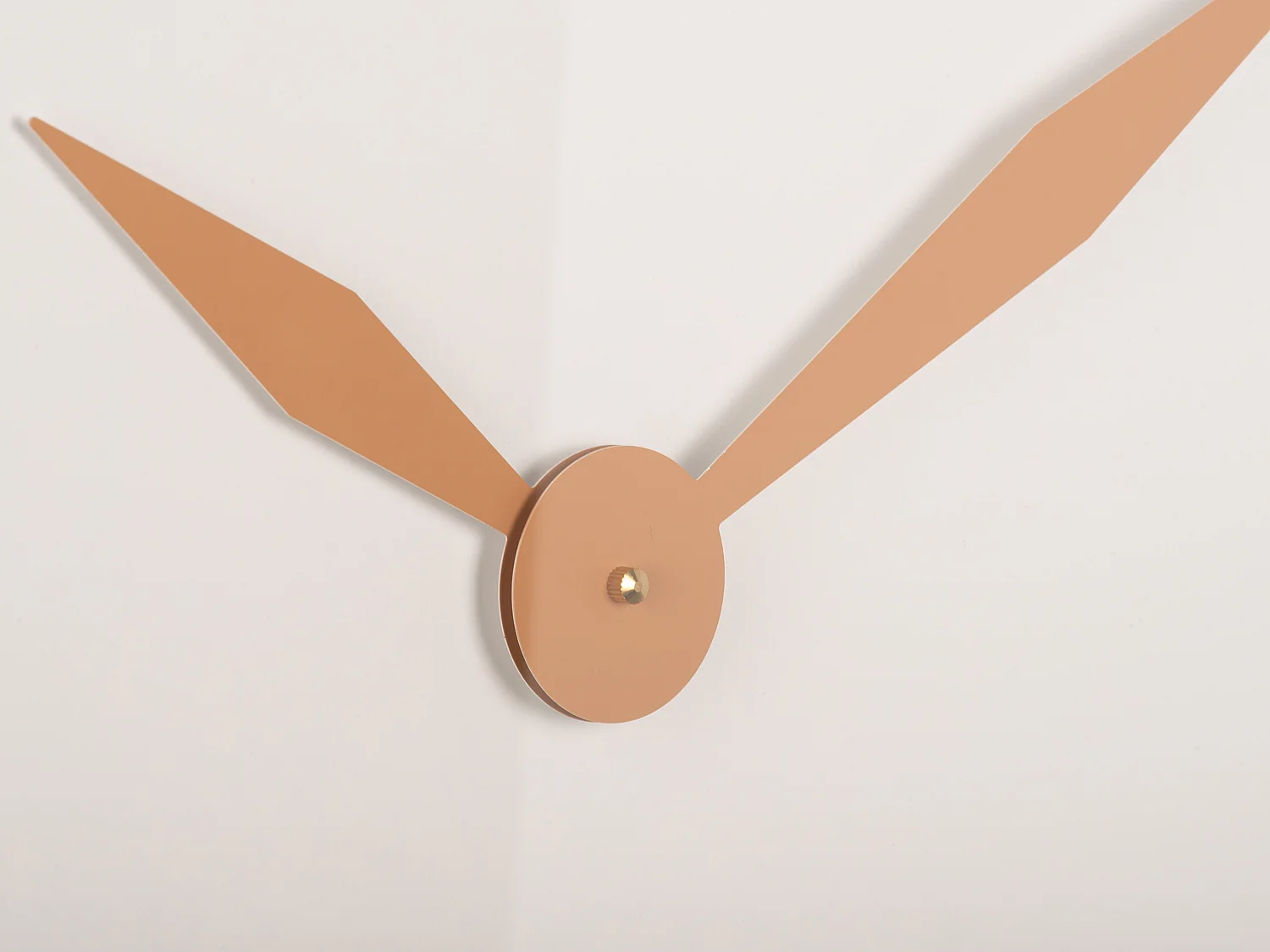 Horloge murale Albatros - Vert mousse - Ø50cm