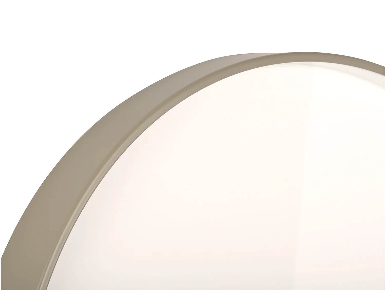 Horloge murale Albatros - Vert mousse - Ø50cm