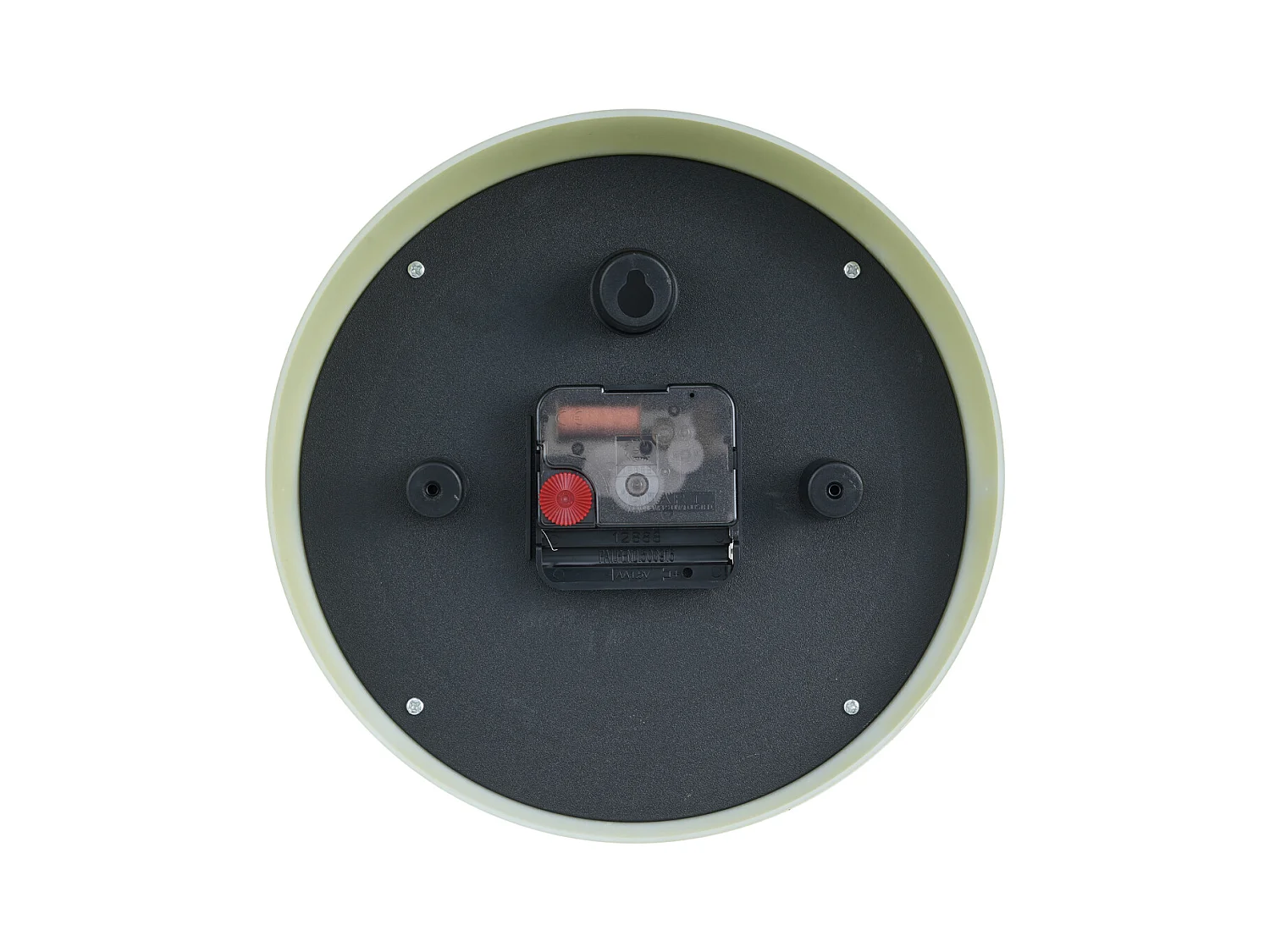 Horloge murale Slope - Vert thé - Ø20cm