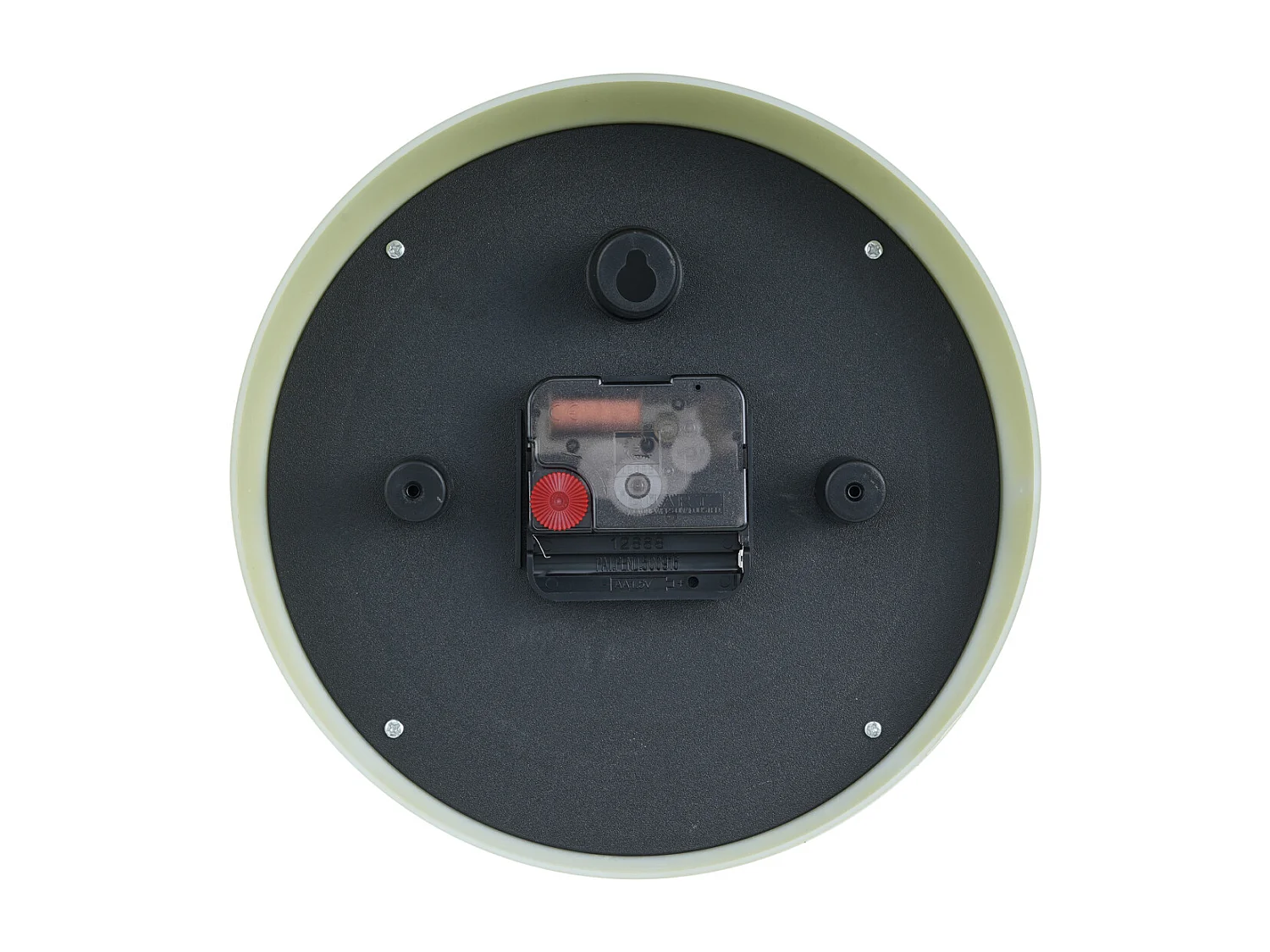 Reloj de pared Slope - Verde té - Ø20cm