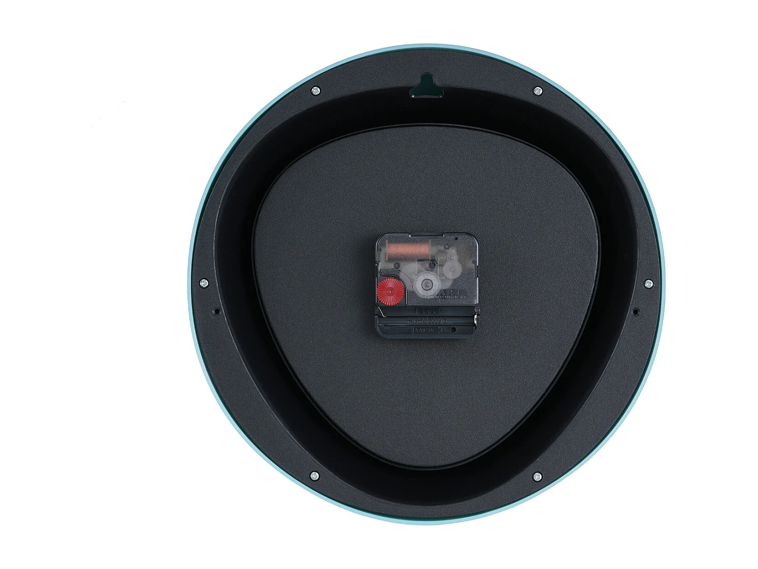 Horloge murale Funky Vibes - Bleu turquoise - Ø25,5cm