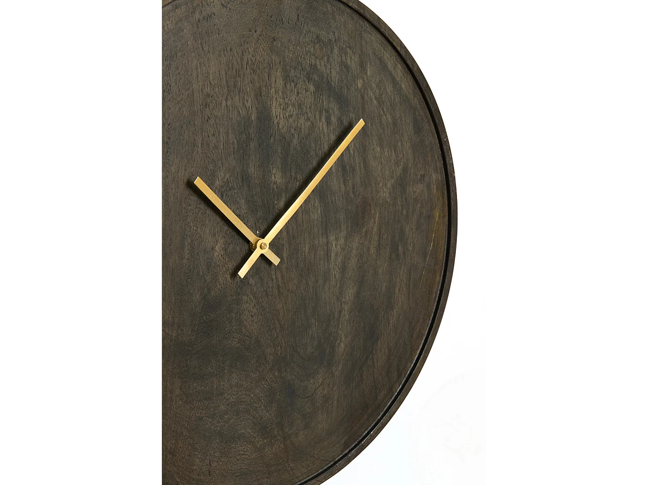 Horloge VETI - 41x6x41cm - Marron
