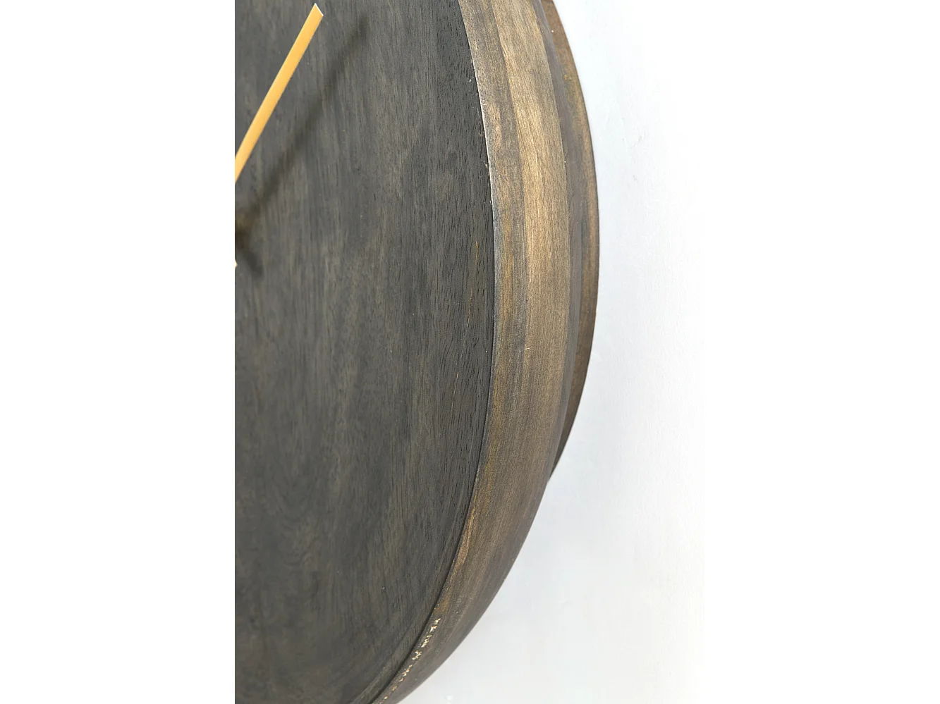 Horloge VETI - 41x6x41cm - Marron