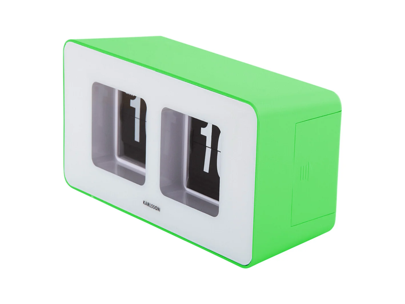 Horloge murale/de table Funky Flip - Vert vif